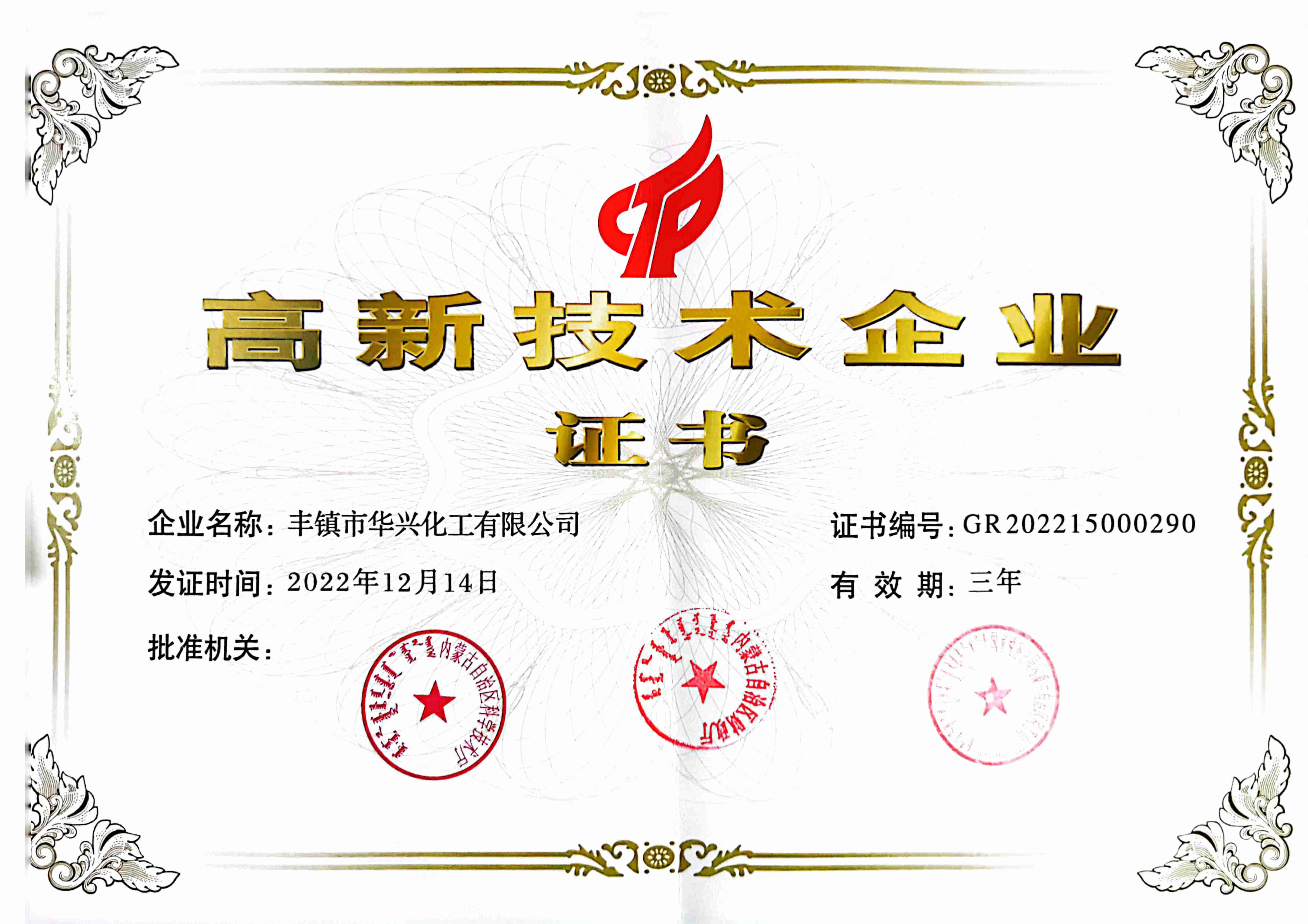 高新手艺企业